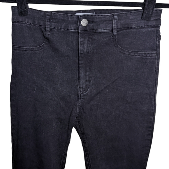 Pull & Bear Skinny High Waist Jeans Size 10 🖤 - Picture 4 of 8